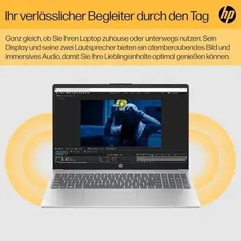 HP Laptop - Seitenansicht