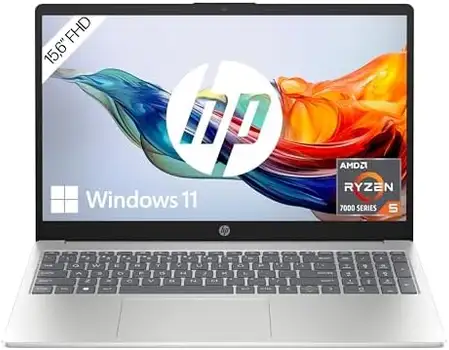 HP Laptop - Vorderansicht