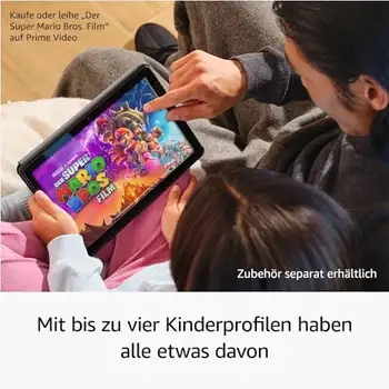 Tablet im Einsatz
